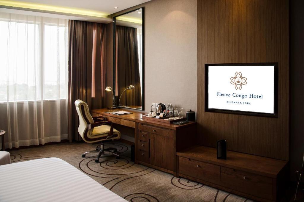 Fleuve Congo Hotel By Blazon Hotels คินชาซา ภายนอก รูปภาพ